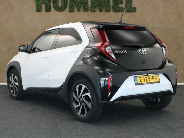 Toyota AYGO X 1.0 VVT-i S-CVT Pulse - ORIGINEEL NEDERLANDSE AUTO - AFKOMSTIG VAN 1E EIGENAAR - 17 INCH LICHT METALEN VELGEN - CAMERA - CLIMATE CONTROL - TWO TONE LAK - ADAPTIEVE CRUISE CONTROL