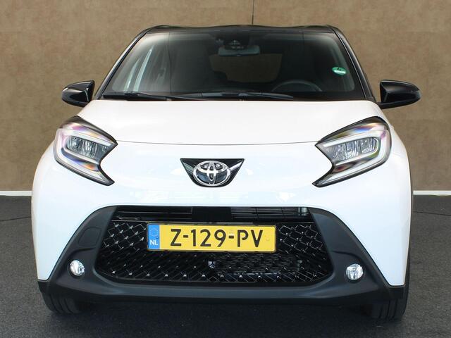 Toyota AYGO X 1.0 VVT-i S-CVT Pulse - ORIGINEEL NEDERLANDSE AUTO - AFKOMSTIG VAN 1E EIGENAAR - 17 INCH LICHT METALEN VELGEN - CAMERA - CLIMATE CONTROL - TWO TONE LAK - ADAPTIEVE CRUISE CONTROL
