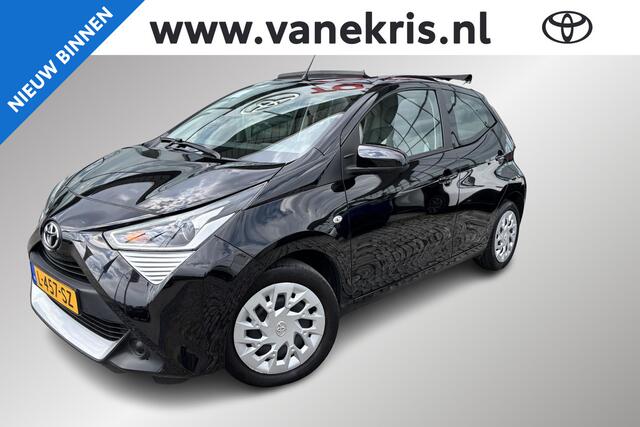 Toyota AYGO 1.0 VVT-i x-play cabrio AppleCarPlay/Android