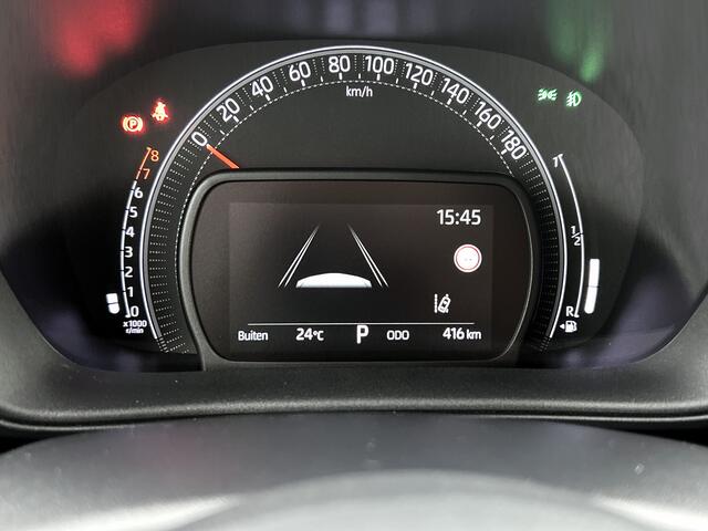 Toyota AYGO X 1.0 VVT-i S-CVT Premium | Full map navigatie | 18'' LM velgen | Adaptive cruise control | Keyless Entry | Stoelverwarming | Privacy glass |