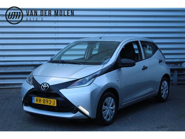 Toyota AYGO 1.0 VVT-i 70pk x-fun NL-Auto NAP 16321km Airco CPV El. Ramen LED 1e Eigenaar