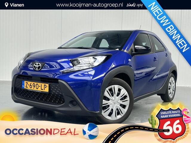 Toyota AYGO X 1.0 VVT-i MT Play