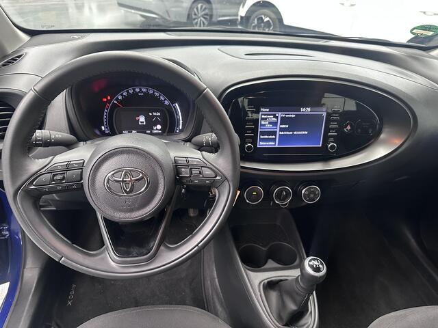 Toyota AYGO X 1.0 VVT-i MT Play