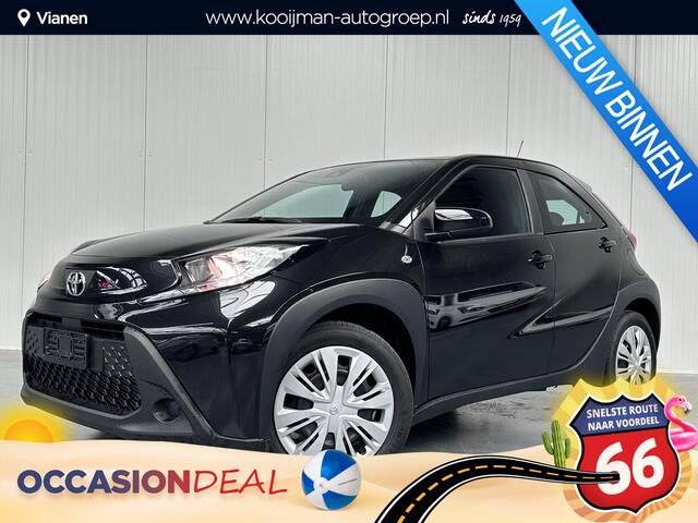 Toyota AYGO X 1.0 VVT-i S-CVT Play
