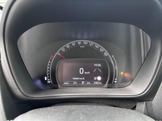 Toyota AYGO X 1.0 VVT-i S-CVT Play