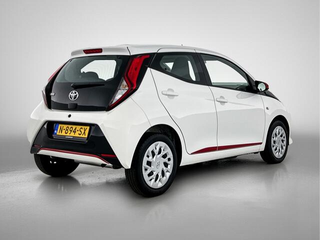 Toyota AYGO 1.0 VVT-i x-play | Achteruitrijcamera |