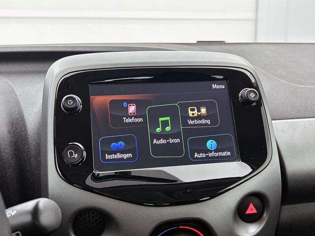 Toyota AYGO 1.0 VVT-i x-play | Achteruitrijcamera |