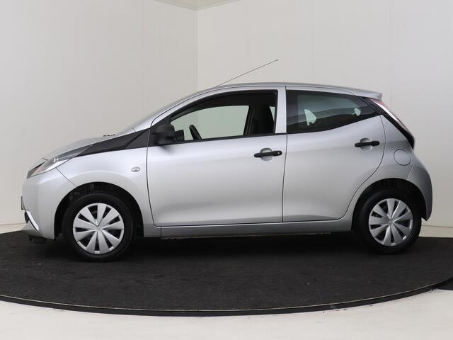 Toyota AYGO 1.0 VVT-i x-fun I Airco I 5 Deurs I Zuinig I Centrale vergrendeling met afstandsbediening I Volledig LOUWMAN Onderhouden I