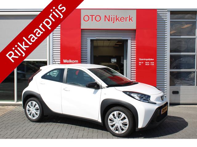 Toyota AYGO X 1.0 VVT-i S-CVT Play Limited *smartkey, stoelverwarming!*