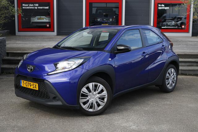Toyota AYGO X 1.0 VVT-i S-CVT Play | Apple Carplay | Automaat | Achteruitrijcamera |