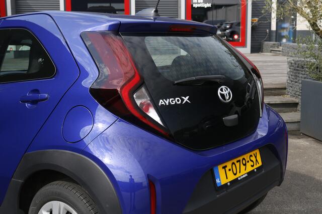 Toyota AYGO X 1.0 VVT-i S-CVT Play | Apple Carplay | Automaat | Achteruitrijcamera |