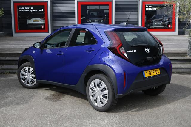 Toyota AYGO X 1.0 VVT-i S-CVT Play | Apple Carplay | Automaat | Achteruitrijcamera |