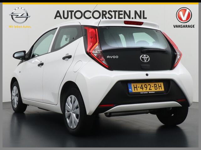 Toyota AYGO 1.0 VVT-i 5Drs Airco Cruise Control Led X-Fun Bluetooth Carkit Isofix