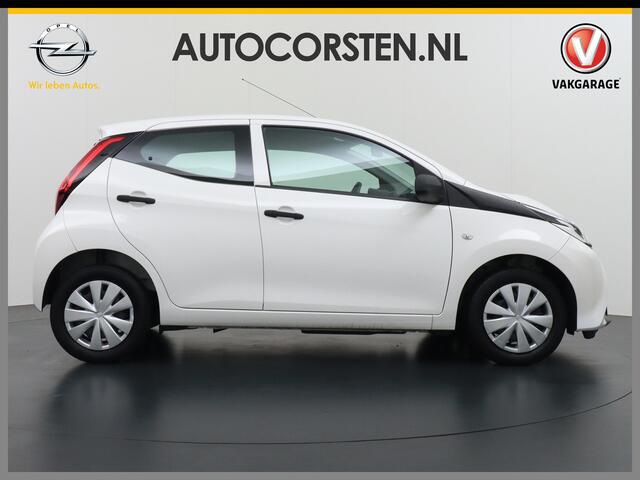 Toyota AYGO 1.0 VVT-i 5Drs Airco Cruise Control Led X-Fun Bluetooth Carkit Isofix