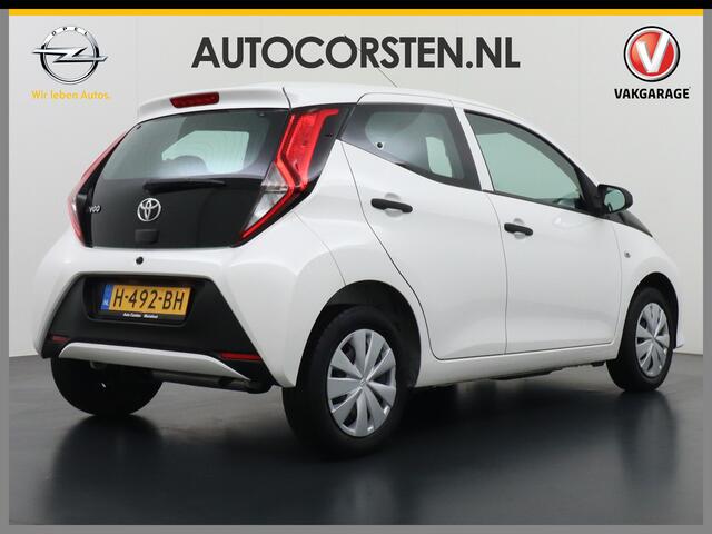 Toyota AYGO 1.0 VVT-i 5Drs Airco Cruise Control Led X-Fun Bluetooth Carkit Isofix