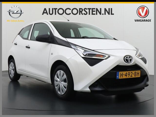 Toyota AYGO 1.0 VVT-i 5Drs Airco Cruise Control Led X-Fun Bluetooth Carkit Isofix