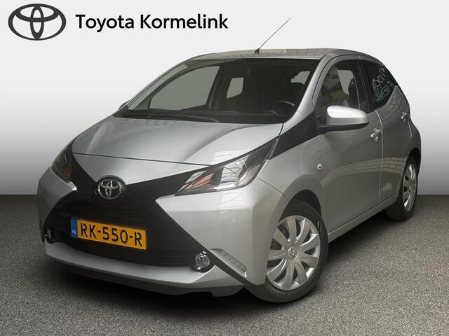 Toyota AYGO 1.0 VVT-i x-play automaat