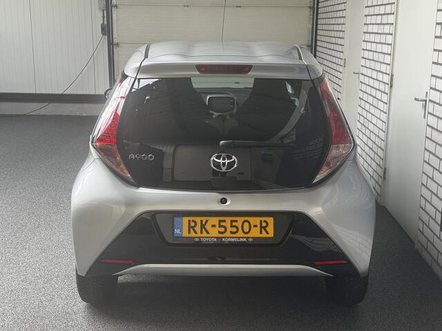 Toyota AYGO 1.0 VVT-i x-play automaat