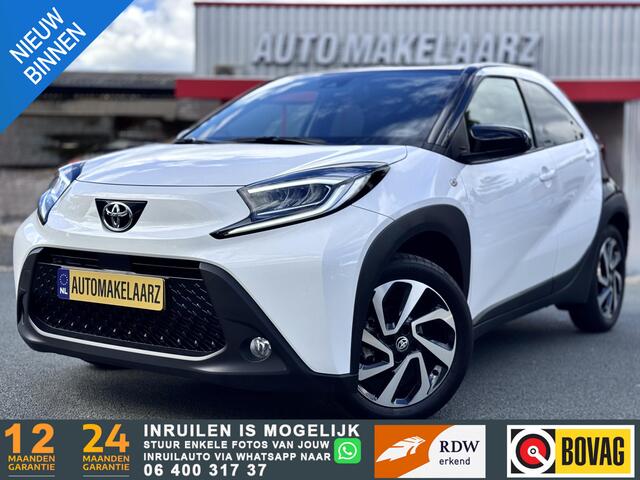 Toyota AYGO X 1.0 VVT-i MT Two-Tone | CARPLAY LANE CLIMA - ZGAN!