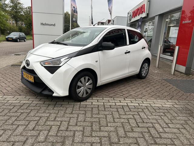 Toyota AYGO 1.0 VVT-i x-fun