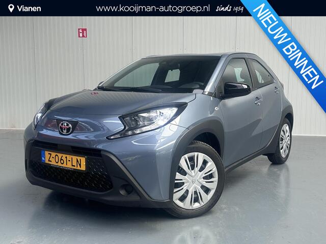 Toyota AYGO X 1.0 VVT-i MT Play
