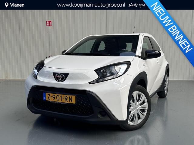 Toyota AYGO X 1.0 VVT-i MT Play