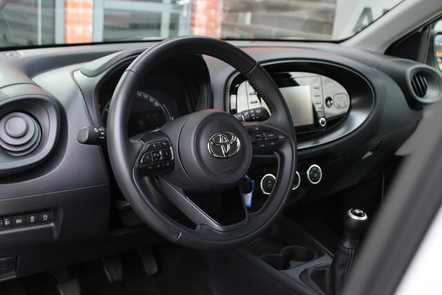 Toyota AYGO X 1.0 VVT-i MT Play Achteruitrijcamera, Cruise Control Adaptief, Airco, Apple Carplay/Android Auto