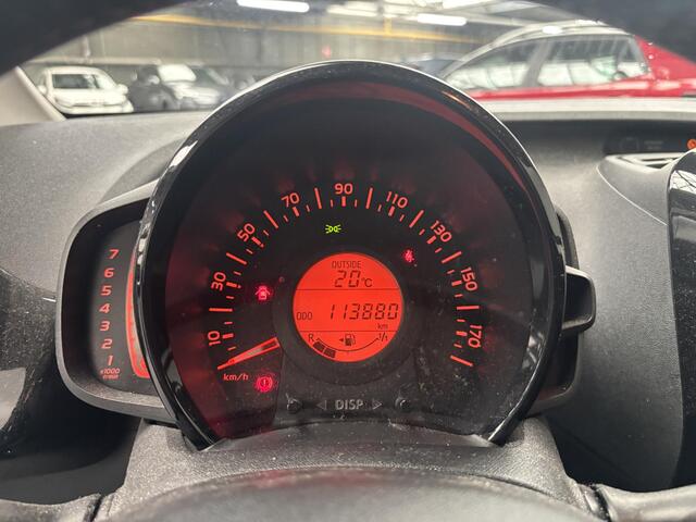 Toyota AYGO 1.0 VVT-i x-wave ELEKTRISCH VOUWDAK, SLECHTS 113.879KM!!