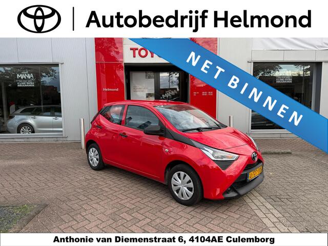 Toyota AYGO 1.0 VVT-i x-fun