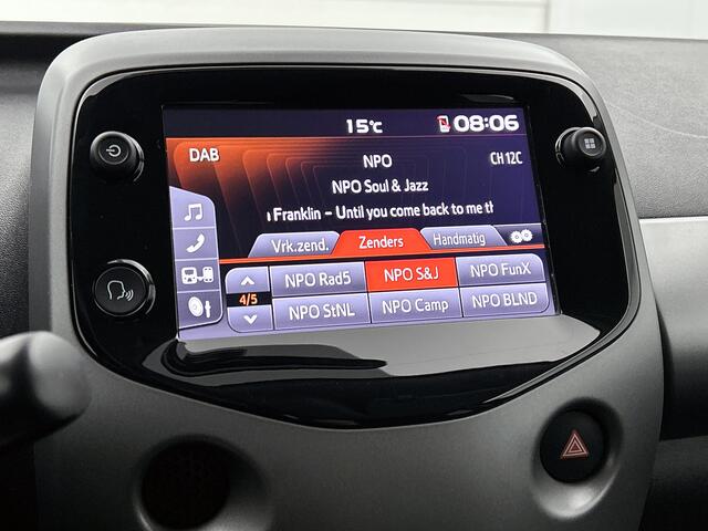Toyota AYGO 1.0 VVT-i x-joy | Achteruitrijcamera | Android / Apple carplay |