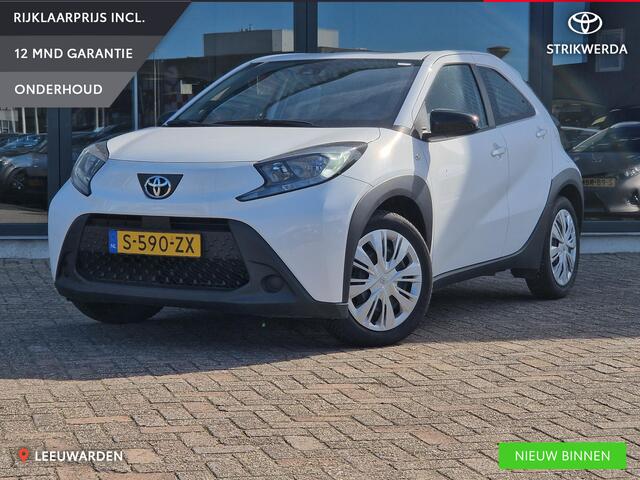 Toyota AYGO X 1.0 VVT-i MT Play