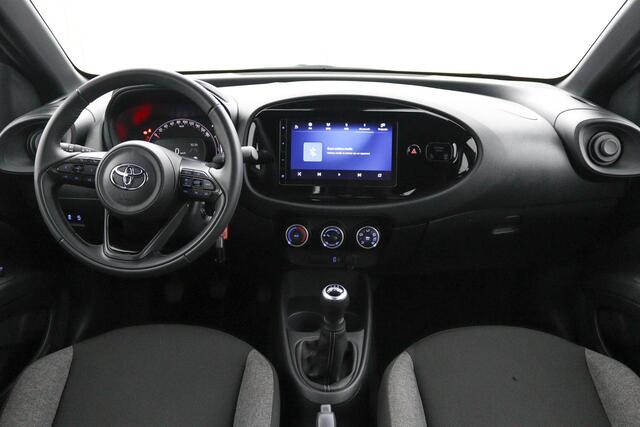 Toyota AYGO X 1.0 VVT-i MT Play | Airco | Parkeercamera | Cruisecontrol | Apple carpay-android auto|