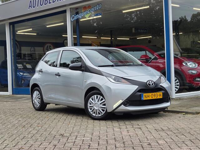 Toyota AYGO 1.0 VVT-i x-fun
