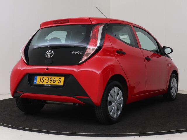Toyota AYGO 1.0 VVT-i x-now I Airco I 5 Deurs I Zuinig I Centrale vergrendeling met afstandsbediening I