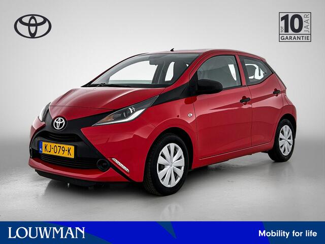 Toyota AYGO 1.0 VVT-i x-now | Cruise control | Stuurbekrachtiging | Airconditioning |