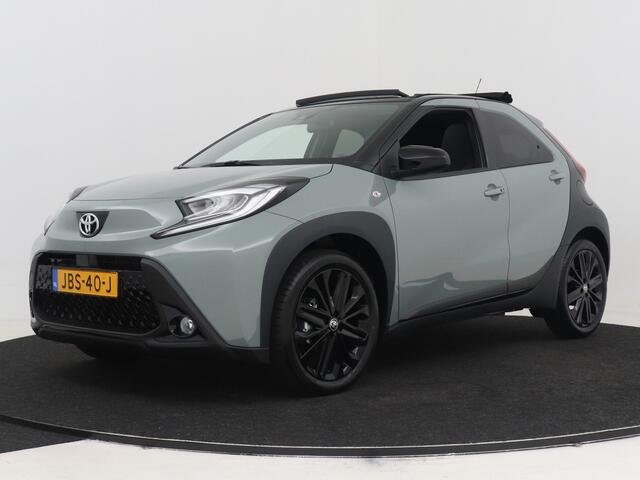 Toyota AYGO X 1.0 VVT-i S-CVT Premium Cabrio | Parkeersensoren | Voorraad actie