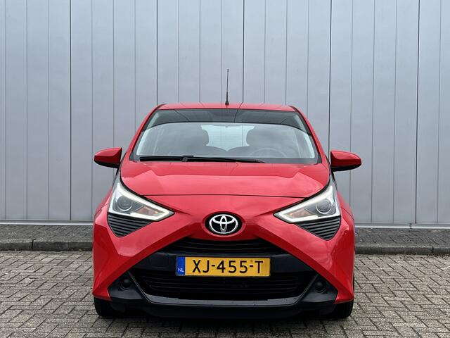 Toyota AYGO 1.0 VVT-i x-play Airco NL auto Apple Carplay Anroid auto Dealer onderhouden