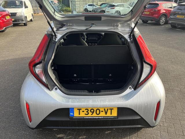 Toyota AYGO X 1.0 VVT-i S-CVT Play | Apple CarPlay/Android auto | Achteruitrijcamera