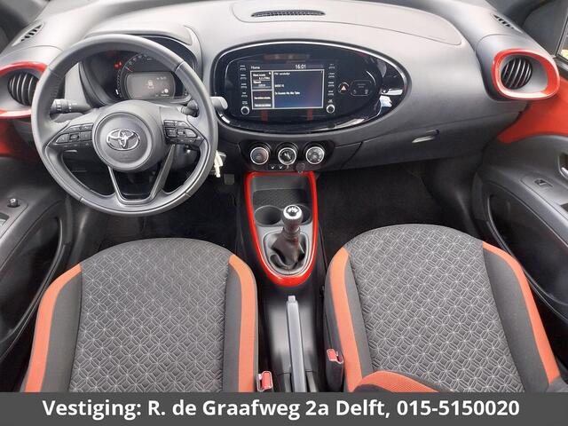 Toyota AYGO X 1.0 VVT-i MT Pulse | Stoelverwarming | Apple Carplay & AndroidAUTO | Privacy Glass | Camera |