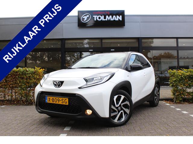 Toyota AYGO X 1.0 VVT-i MT Pulse Bi-Tone | Rijklaar | Apple/Android | Camera | Adap Cruise | Clima