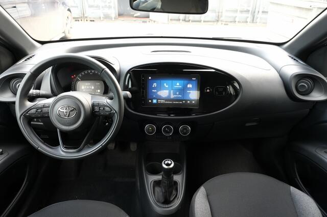 Toyota AYGO 1.0 VVT-i 72PK MT Play | Apple Carlay / Android auto | Achteruit