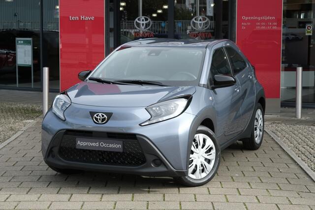 Toyota AYGO 1.0 VVT-i 72PK MT Play | Apple Carlay / Android auto | Achteruit