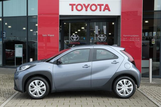 Toyota AYGO 1.0 VVT-i 72PK MT Play | Apple Carlay / Android auto | Achteruit
