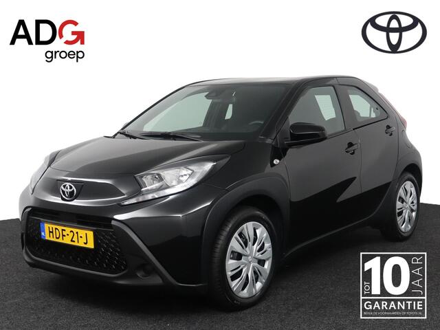 Toyota AYGO X 1.0 VVT-i MT Play | Airco | Apple carplay / Android auto | Adaptieve Cruise control |