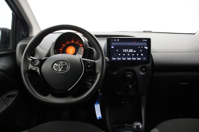 Toyota AYGO 1.0 VVT-i X-Fun5 Deurs - Navi, Airco