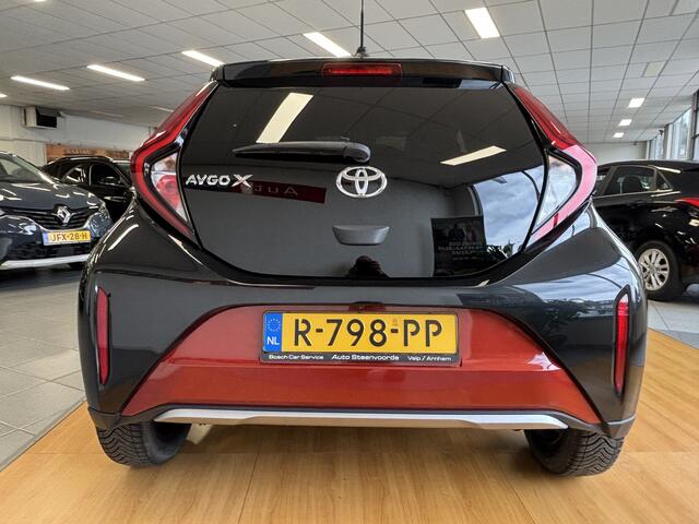 Toyota AYGO X 1.0 VVT-i S-CVT Envy *JBL audio * Half Leer * Two Tone