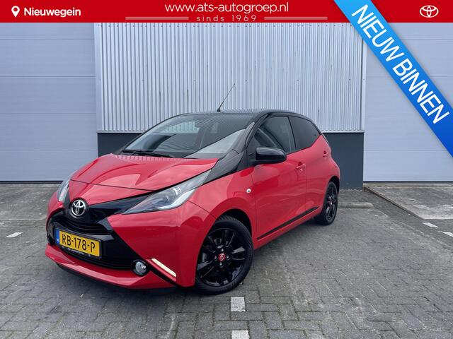 Toyota AYGO 1.0 VVT-i x-cite | Bi-tone | 1e eigenaar en dealeronderhouden |