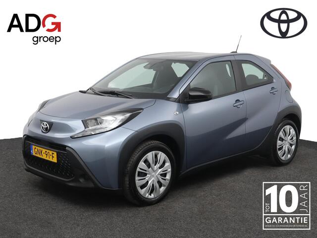 Toyota AYGO X 1.0 VVT-i MT Play | Cruise control | Apple carplay-android auto | Parkeercamera |