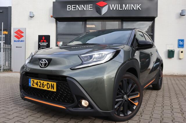 Toyota AYGO 1.0 VVT-i MT Limited Keyless/Leder/Stoelverwarming