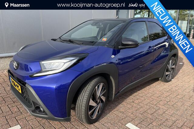 Toyota AYGO X 1.0 VVT-i MT Envy Fietsendragerbeugel